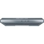 Bosch Hotte sous meuble Inox 90cm filtre à charbon+filtre aluminium lavable, 2ans de garantie