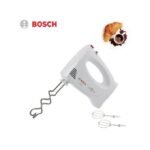 Bosch Batteur CleverMixx 300w blanc 2 vitesses bouton easy eject 4 accessoires