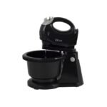 Zilan Batteur à Main avec Bol Noir 250W