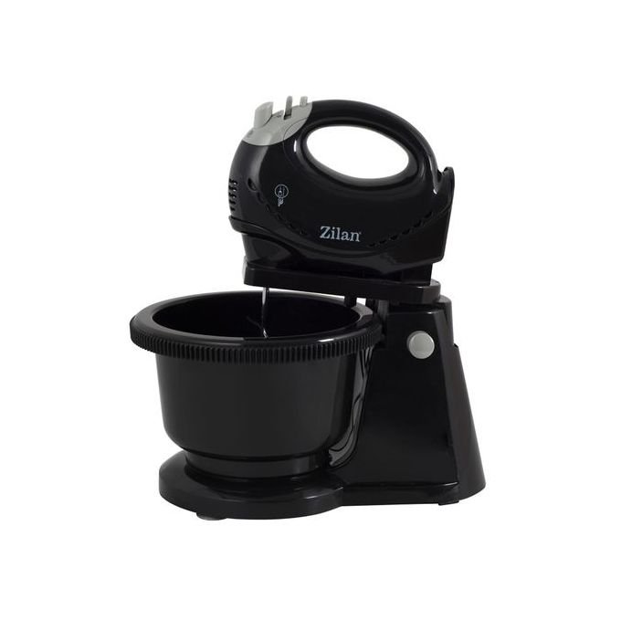 1 (13) Zilan Batteur à Main avec Bol Noir 250W – Image 1