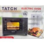 TATCH Four électrique design premium 48L 1800w noir 6 modes de cuisson avec double vitrage et lampe