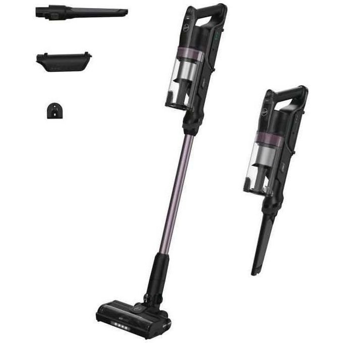 1 Hoover Aspirateur balais 2en1 sans fil Sans sac avec Mode Turbo, buse Multifonction et Brosse Anti-enchevêtrement, autonomie de 45 Minutes, éclairage LED Park & Go – Image 1
