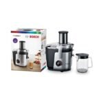 Bosch Centrifugeuse Vitajuice4 XXL plus de jus 1000w nettoyage facile Inox/Noir