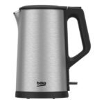 Beko Bouilloire électrique en inox 1,5L 2150w filtre anti-calcaire