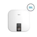 Midea Chauffe Eau Électrique 30 l Carré Design Élégant Idéal Pour Petit Espace