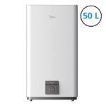 Midea Chauffe Eau Électrique Slim 50 l Design Élégant Vertical Ou Horizontal