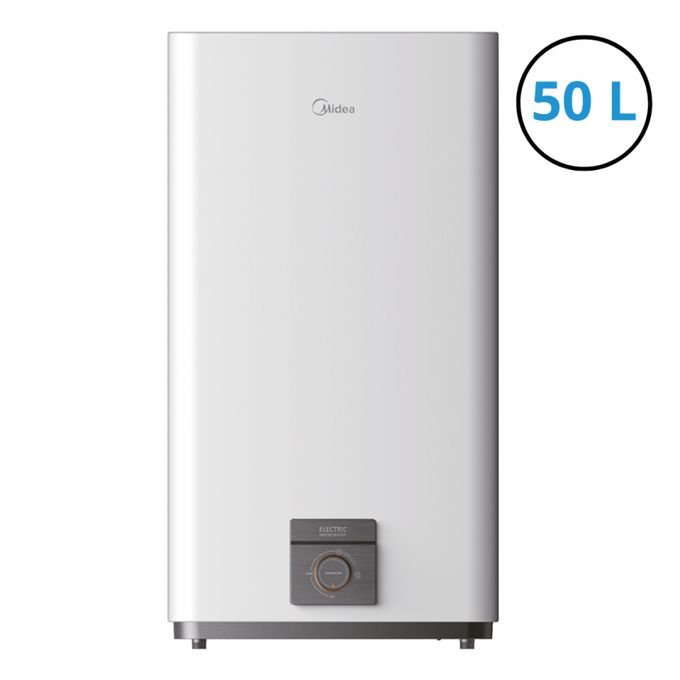 1 (45) Midea Chauffe Eau Électrique Slim 50 l Design Élégant Vertical Ou Horizontal – Image 1