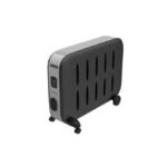 Taurus Chauffage Radiateur mobile duo céramique+résistance électrique avec diffuseur rayonnant et humidificateur écran tactile 2000w 3 puissances