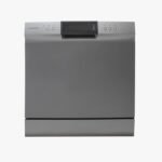 Schneider Lave Vaisselle 6 Couverts Pose Libre Table Top 8 Programmes A+++ - Silver