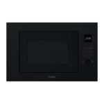 Candy Micro-ondes encastrable en verre noir avec grill 20L Afficheur tactile start express easy touch 60x38cm