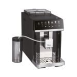 Partagez ce produit    Offre Ramadan Midea machine à café expresso automatique avec broyeur à café intégré écran tactile 5 types de café + buse à lait arrêt automatique couleur noir/silver