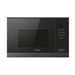 Haier Micro-onde gril encastrable noir 25L écran/ouverture tactile recettes intégrées