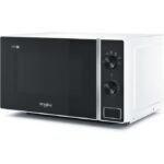 Whirlpool Four à micro ondes ,20L ,700w ,commandes mécaniques ,Couleur blanc/noir