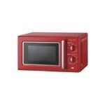 Infiniton micro ondes posable avec Grill couleur rouge vintage 20Litres 700w 8 Prog