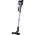 Samsung Aspirateur balais sans fil cyclonique 21,6V autonomie:40min filtre Hepa nettoyage facil violet/noir