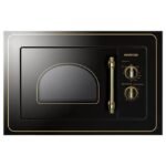 Infiniton micro ondes encastrable finition rustique 20L 8 programmes fonction Gril et Décongélation