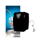 AQUABO ENERGIX Filtre à eau osmose inverse 6 étapes avec box noir en plastique anti choc free BPA filtration 300L/jour réservoir 9L avec pompe silencieuse installation facile tout accessoires inclus garantie 2 ans