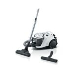 Bosch Aspirateur sans sac série6 moteur puissant ,filtre hygiénique Hepa lavable smart sensor control