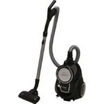 Bosch Aspirateur sans sac ProSilence moteur silencieux et puissant ,filtre hygiénique Hepa lavable