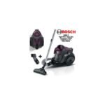 Bosch BGC05AAA1 Aspirateur traîneau sans sac filtre PurAir 1,5L 2ans de garantie