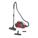 Hoover Aspirateur traîneau cyclonique sans sac Rouge , 1,5L Filtre HEPA