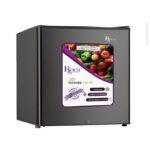 Roch Minibar mini réfrigérateur dark silver avec serrure 50L