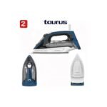 Taurus Fer à repasser semelle en céramique puissant 3000w avec vapeur système anti-goute 2 ans de garantie