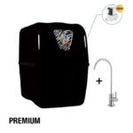 AQUABO ENERGIX Filtre à eau osmose inverse 6 étapes avec box noir en plastique anti choc free BPA filtration 300L/jour réservoir 9L avec pompe silencieuse installation facile tout accessoires inclus garantie 2 ans – Image 7