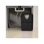 AQUABO ENERGIX Filtre à eau osmose inverse 6 étapes avec box noir en plastique anti choc free BPA filtration 300L/jour réservoir 9L avec pompe silencieuse installation facile tout accessoires inclus garantie 2 ans – Image 6