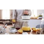 Bosch VitaStyle Citro presse agrumes 2en1 grande capacité 1L carafe en verre sans BPA 40w 2ans de garantie – Image 2
