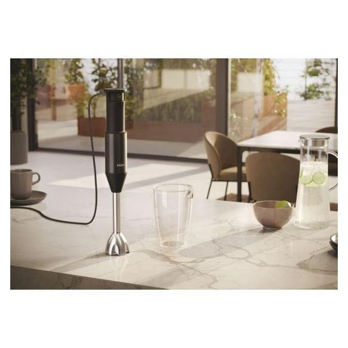 3 Haier I-master série5 mixeur plongeant noir bras en acier inoxydable 3 lames ultra puissant 1000w design élégant – Image 1