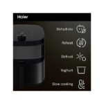 Haier Air fryer friteuse sans huile multifonction 9 en1 capacité XL 7L avec fenêtre 2ans de garantie – Image 2