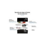 AQUABO ENERGIX Filtre à eau osmose inverse 6 étapes avec box noir en plastique anti choc free BPA filtration 300L/jour réservoir 9L avec pompe silencieuse installation facile tout accessoires inclus garantie 2 ans – Image 5