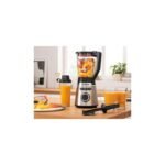Bosch Blender mixeur VitaPower 1200w en inox bol en verre thermoSafe 1,5L inclu mini hachoir + smoothie – Image 2
