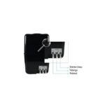 AQUABO ENERGIX Filtre à eau osmose inverse 6 étapes avec box noir en plastique anti choc free BPA filtration 300L/jour réservoir 9L avec pompe silencieuse installation facile tout accessoires inclus garantie 2 ans – Image 4