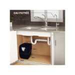 AQUABO ENERGIX Filtre à eau osmose inverse 6 étapes avec box noir en plastique anti choc free BPA filtration 300L/jour réservoir 9L avec pompe silencieuse installation facile tout accessoires inclus garantie 2 ans – Image 3