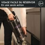 Hoover Aspirateur balais 2en1 sans fil Sans sac avec Mode Turbo, buse Multifonction et Brosse Anti-enchevêtrement, autonomie de 45 Minutes, éclairage LED Park & Go – Image 2