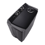 LG Machine à laver Semi automatique Twin 15 kg, 3 programmes de lavage, noir