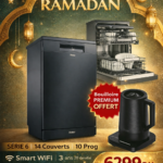 HAIER Pack Lave vaisselle Série6 smart + Bouilloire I-Master série5