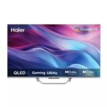 HAIER Smart TV 65" QLED 4K UHD Google TV, Bluetooth & Wi-Fi