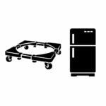 Supports Réfrigérateur