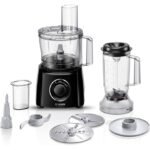 Bosch Robot Multifonction Multitalent3 800 W, 30 fonctions, Noir
