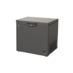 SIERA Congélateur Coffre Horizontal Silver 157L Int.Plastifié