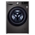 LG LAVANTE SÉCHANTE 10,5/7KG 1400TR NOIR TURBO WASHSTEAM+ I-THINQ WIFI