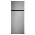 Siera Réfrigérateur statique - Silver - 480L - Congélateur en haut - 185*72*62Cm