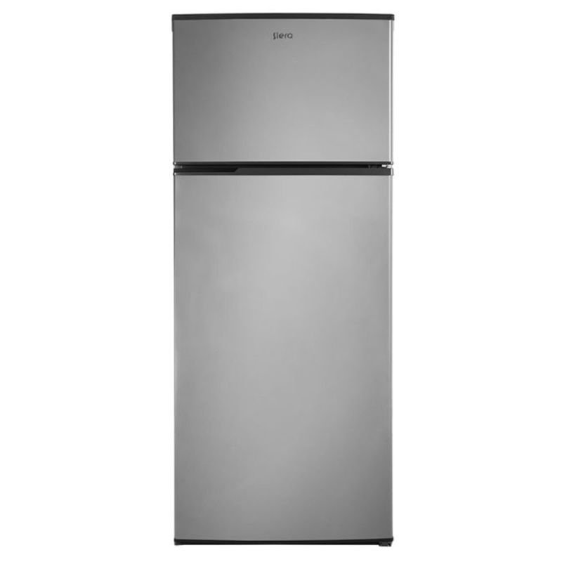 2536040-red Siera Réfrigérateur statique - Silver - 480L - Congélateur en haut - 185*72*62Cm – Image 1