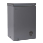 ROYAL Congélateur Coffre Horizontal Statique Silver 160L