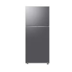 SAMSUNG Réfrigérateur deux portes - 388L Net - No Frost - Silver - Congélateur en haut -