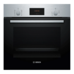 BOSCH Four Electrique Encastrable Multifonction Inox Série2 60cm