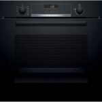 Bosch Série 6 Four multifonction 60 cm Autonettoyable 10 fonctions Noir